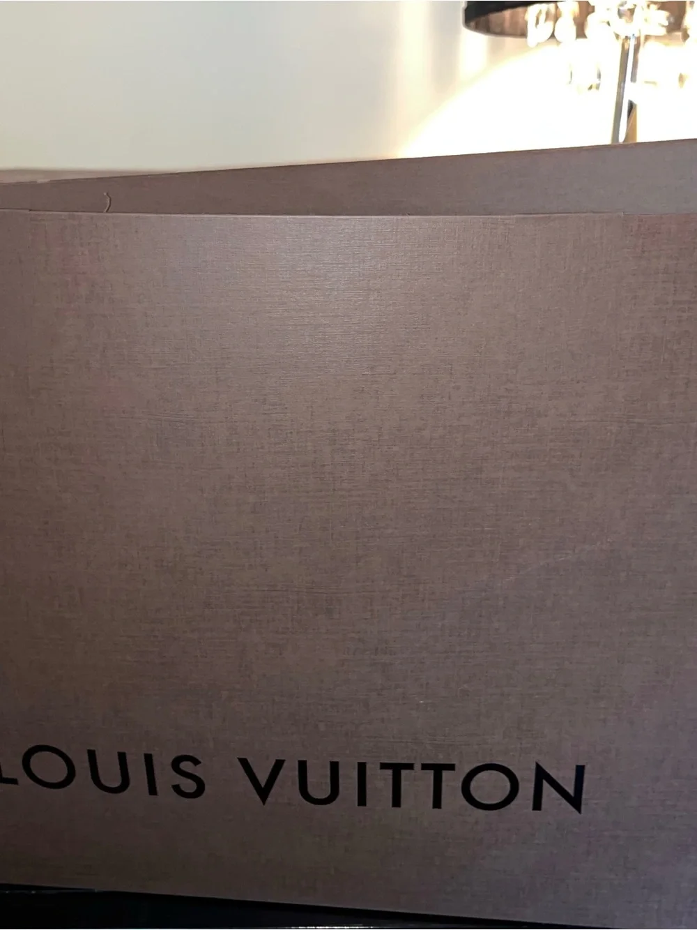 Lot of designer Louis Vuitton, mooching, jimmy choo & Prada boxes 100% authentic